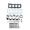 Engine Top-End Gasket Set w/Head Bolts Fits Select 1996-2003 Chevrolet, Suzuki Models w/1.8L, 2.0L L4 16V DOHC Engines - image 1
