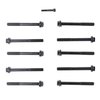 Engine Top-End Gasket Set w/Head Bolts Fits Select 1996-2003 Chevrolet, Suzuki Models w/1.8L, 2.0L L4 16V DOHC Engines - image 3