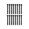 Engine Top-End Gasket Set w/Head Bolts Fits Select 2001-2006 Suzuki w/2.7L V6 24V DOHC Engine - image 3