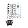 Engine Top-End Gasket Set w/Head Bolts Fits Select 1992-2001 Chevrolet, Geo, Suzuki Models w/1.6L L4 16V SOHC Engine - image 1