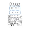 Engine Top-End Gasket Set w/Head Bolts Fits Select 1989-1995 Nissan w/2.4L L4 12V SOHC Engine - image 2