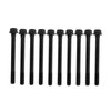 Engine Top-End Gasket Set w/Head Bolts Fits Select 1989-1995 Nissan w/2.4L L4 12V SOHC Engine - image 3