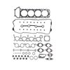 Engine Top-End Gasket Set w/Head Bolts Fits Select 1993-1997 Nissan Altima w/2.4L L4 16V DOHC Engine - image 2