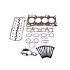 Engine Top-End Gasket Set w/Head Bolts Fits Select 2007-2012 Nissan w/1.8L, 2.0L L4 16V DOHC Engines