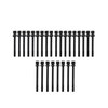 Engine Top-End Gasket Set w/Head Bolts Fits Select 1999-2004 Nissan w/3.3L V6 12V Naturally Aspirated SOHC Engine - image 3