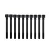 Engine Top-End Gasket Set w/Head Bolts Fits Select 1995-1999 Nissan w/1.6L L4 16V DOHC Engine - image 3