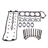Engine Top-End Gasket Set w/Head Bolts Fits Select 1994-1998 Nissan 240SX w/2.4L L4 16V DOHC Engine - image 1