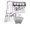 Engine Top-End Gasket Set w/Head Bolts Fits Select 2008-2012 Nissan Rogue w/2.5L L4 16V DOHC Engine