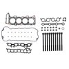 Engine Top-End Gasket Set w/Head Bolts Fits Select 1994-1999 INFINITI, Nissan Models w/2.0L L4 16V DOHC Engine