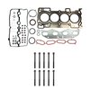 Engine Top-End Gasket Set w/Head Bolts Fits Select 2011-2017 Nissan w/1.6L L4 16V Turbocharged DOHC Engine - image 1