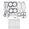 Engine Top-End Gasket Set w/Head Bolts Fits Select 1990-1998 Subaru w/2.2L H4 16V Naturally Aspirated SOHC Engine - image 1