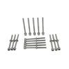 Engine Top-End Gasket Set w/Head Bolts Fits Select 2001-2004 Subaru Outback w/3.0L H6 24V DOHC Engine - image 3