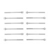 Engine Top-End Gasket Set w/Head Bolts Fits Select 2004-2006 Subaru w/2.5L H4 16V Turbocharged DOHC Engine - image 3