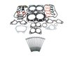Engine Top-End Gasket Set w/Head Bolts Fits Select 2007-2009 Subaru w/2.5L H4 16V Turbocharged DOHC Engine - image 1
