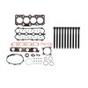 Engine Top-End Gasket Set w/Head Bolts Fits Select 2006-2015 Audi, Volkswagen Models w/2.0L L4 16V Turbocharged DOHC Engine
