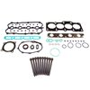Engine Top-End Gasket Set w/Head Bolts Fits Select 2005-2015 Audi, Volkswagen Models w/2.0L L4 16V Turbocharged DOHC Engine