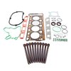 Engine Top-End Gasket Set w/Head Bolts Fits Select 2008-2017 Audi, Volkswagen Models w/2.0L L4 16V Turbocharged DOHC Engine
