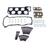 Engine Top-End Gasket Set w/Head Bolts Fits Select 1999-2002 Volkswagen w/2.8L V6 12V SOHC Engine - image 1