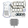 Engine Top-End Gasket Set w/Head Bolts Fits Select 2007-2012 Mini Cooper w/1.6L L4 16V Turbocharged DOHC Engine - image 1