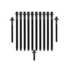 Engine Top-End Gasket Set w/Head Bolts Fits Select 2007-2012 Mini Cooper w/1.6L L4 16V Turbocharged DOHC Engine - image 3