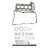 Engine Top-End Gasket Set w/Head Bolts Fits Select 2011-2016 Mini w/1.6L L4 16V Turbocharged DOHC Engine - image 2