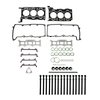 Engine Top-End Gasket Set w/Head Bolts Fits Select 2013-2016 Audi, Volkswagen Models w/3.0L V6 24V Turbocharged DIESEL DOHC Eng. - image 1