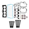 Engine Top-End Gasket Set w/Head Bolts Fits Select 1993-1997 Geo, Toyota Models w/1.8L L4 16V DOHC Engine - image 1