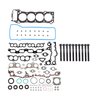 Engine Top-End Gasket Set w/Head Bolts Fits Select 1994-2004 Toyota w/2.4L, 2.7L L4 16V DOHC Engines - image 1