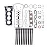 Engine Top-End Gasket Set w/Head Bolts Fits Select 2000-2008 Chevrolet, Pontiac, Toyota Models w/1.8L L4 16V DOHC Engine