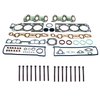 Engine Top-End Gasket Set w/Head Bolts Fits Select 1988-1995 Toyota w/3.0L V6 12V SOHC Engine - image 1