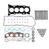 Engine Top-End Gasket Set w/Head Bolts Fits Select 2009-2019 Scion, Toyota Models w/2.5L, 2.7L L4 16V DOHC Engines - image 1