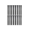 Engine Top-End Gasket Set w/Head Bolts Fits Select 1995-2004 Toyota w/3.4L V6 24V DOHC Engine - image 3