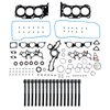 Engine Top-End Gasket Set w/Head Bolts Fits Select 2010-2022 Toyota w/4.0L V6 24V DOHC Engine - image 1