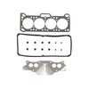 Engine Top-End Gasket Set Fits Select 1979-1990 Dodge, Eagle, Hyundai, Mitsubishi, Plymouth Models w/1.4L, 1.5L L4 8V SOHC Eng. - image 2