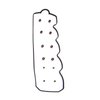 Engine Top-End Gasket Set Fits Select 1987-1989 Chrysler, Mitsubishi Models w/2.6L L4 8V Turbocharged SOHC Eng. - image 3
