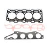 Engine Top-End Gasket Set Fits Select 2004-2012 Mitsubishi w/2.4L L4 16V SOHC Eng. - image 2