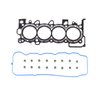 Engine Top-End Gasket Set Fits Select 2007-2008 Honda Fit w/1.5L L4 16V SOHC [VTEC] Eng. - image 3