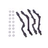 Engine Top-End Gasket Set Fits Select 1962-1980 Avanti, Buick, Chevrolet, GMC, and More Models w/4.6L, 5.7L V8 16V OHV Eng. - image 3