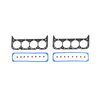 Engine Top-End Gasket Set Fits Select 1996-2002 AM General, Cadillac, Chevrolet, GMC Models w/5.7L V8 16V OHV [Vortec] Eng. - image 3