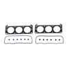 Engine Top-End Gasket Set Fits Select 1987-1990 Buick, Cadillac, Chevrolet, and More Models w/2.8L, 3.1L V6 12V OHV Eng. - image 2