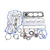 Engine Top-End Gasket Set Fits Select 1992-1995 Chevrolet, Oldsmobile, Pontiac Models w/2.3L L4 16V DOHC [Quad 4] Eng. - image 3