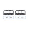 Engine Top-End Gasket Set Fits Select 1995-1997 Buick, Oldsmobile, Pontiac Models w/3.8L V6 12V OHV Eng. - image 3