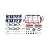 Engine Top-End Gasket Set Fits Select 1997-2005 Buick, Chevrolet, Oldsmobile, Pontiac Models w/3.8L V6 12V OHV Eng. - image 2
