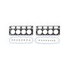 Engine Top-End Gasket Set Fits Select 1999-2001 Chevrolet, Pontiac Models w/5.7L V8 16V OHV Eng. - image 3