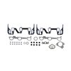 Engine Top-End Gasket Set Fits Select 1993-1996 Buick, Chevrolet, Oldsmobile, Pontiac Models w/3.1L V6 12V OHV Eng. - image 2