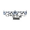 Engine Top-End Gasket Set Fits Select 1995-1999 Buick, Chevrolet, Oldsmobile, Pontiac Models w/3.1L V6 12V OHV Eng. - image 2