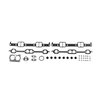 Engine Top-End Gasket Set Fits Select 1993-1997 Buick, Cadillac, Chevrolet, Pontiac Models w/5.7L V8 16V OHV Eng. - image 2