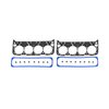 Engine Top-End Gasket Set Fits Select 1993-1997 Buick, Cadillac, Chevrolet, Pontiac Models w/5.7L V8 16V OHV Eng. - image 3