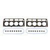 Engine Top-End Gasket Set Fits Select 2005-2009 Cadillac, Chevrolet, GMC, Saab Models w/6.0L V8 16V OHV [Vortec] Eng. - image 2