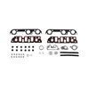 Engine Top-End Gasket Set Fits Select 1990-1995 Buick, Chevrolet, Oldsmobile, Pontiac Models w/3.8L V6 12V OHV Eng. - image 2